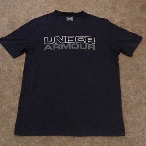 Navy Men’s Under Armour Tee
